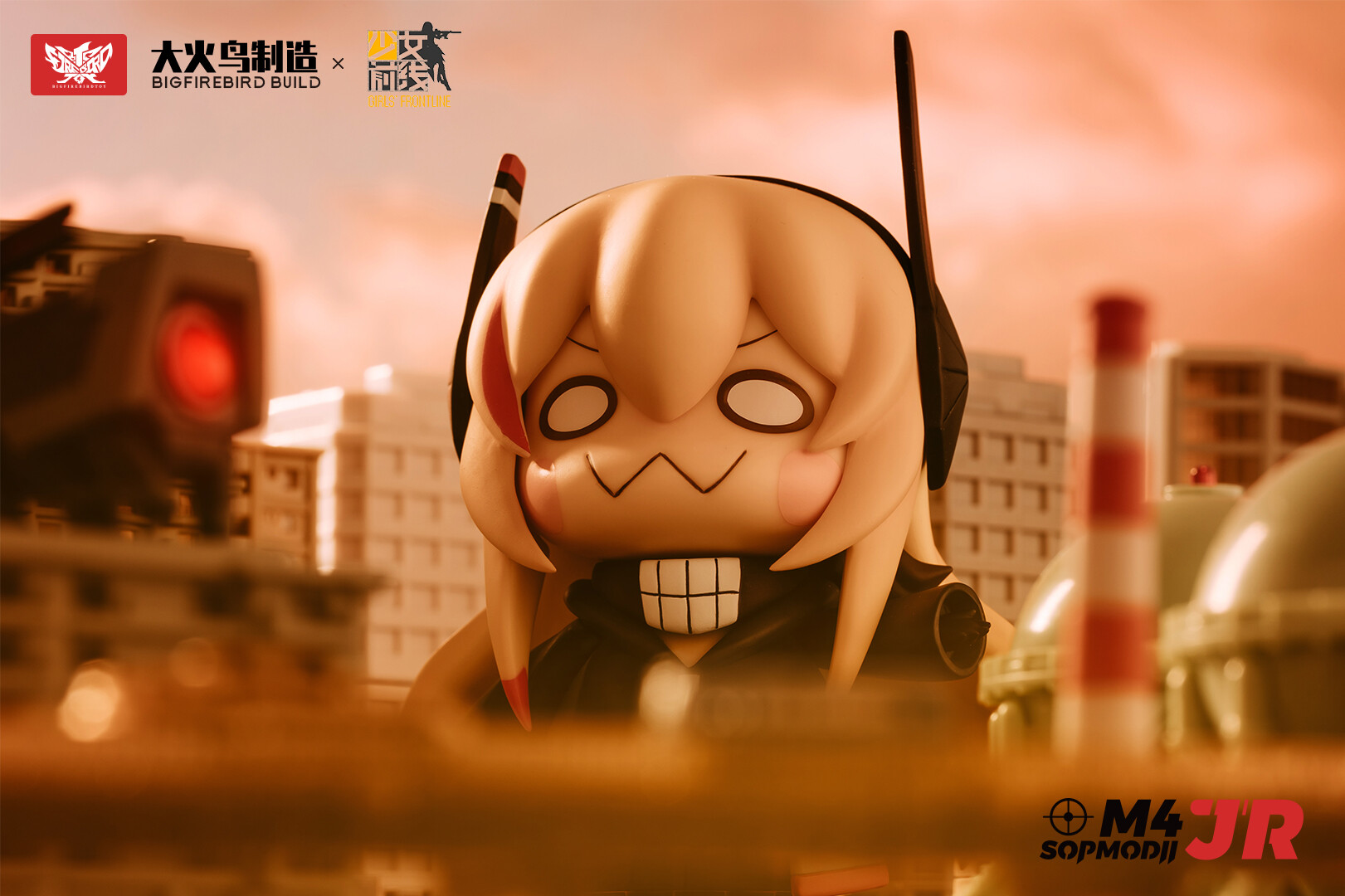 Girls' Frontline - M4 SOPMOD Ⅱ - JR, SP Ver. (Da Huo Niao Toys) photo 23