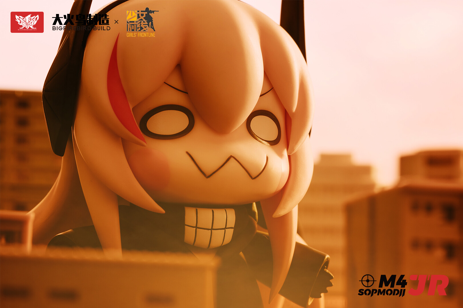 Girls' Frontline - M4 SOPMOD Ⅱ - JR, SP Ver. (Da Huo Niao Toys) photo 24