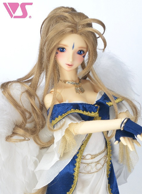 Aa Megami-sama - Belldandy - Super Dollfie - Super Dollfie Graffiti - 1/3 (Volks) photo 2