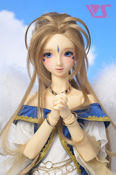 Aa Megami-sama - Belldandy - Super Dollfie - Super Dollfie Graffiti - 1/3 (Volks) photo 3