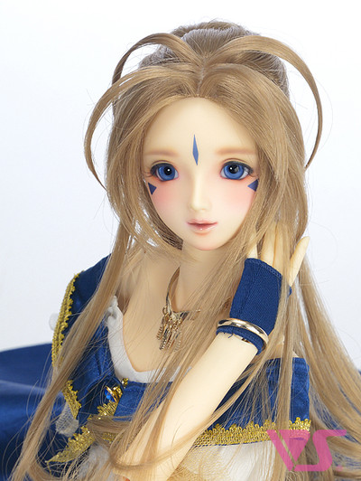 Aa Megami-sama - Belldandy - Super Dollfie - Super Dollfie Graffiti - 1/3 (Volks) photo 4