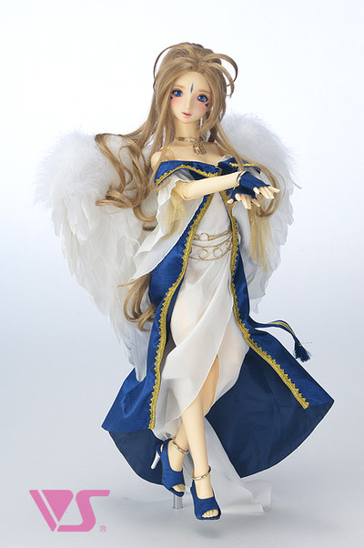 Aa Megami-sama - Belldandy - Super Dollfie - Super Dollfie Graffiti - 1/3 (Volks) photo 5