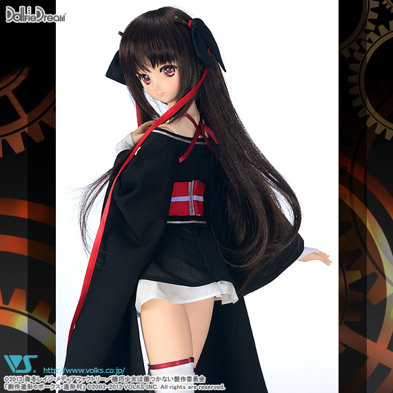 Kikou Shoujo wa Kizutsukanai - Yaya - Dollfie Dream - 1/3 (Volks)