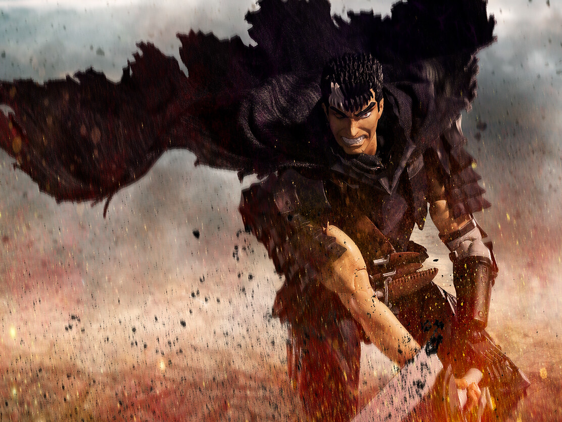 Berserk - Guts - S.H.Figuarts - Berserker Armor (Bandai Spirits) photo 4