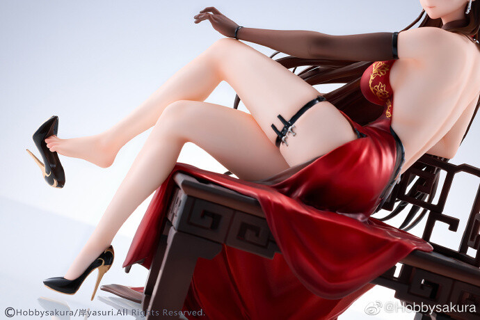 Original - Moen - 1/7 - Dress Ver. (Hobby Sakura) photo 4