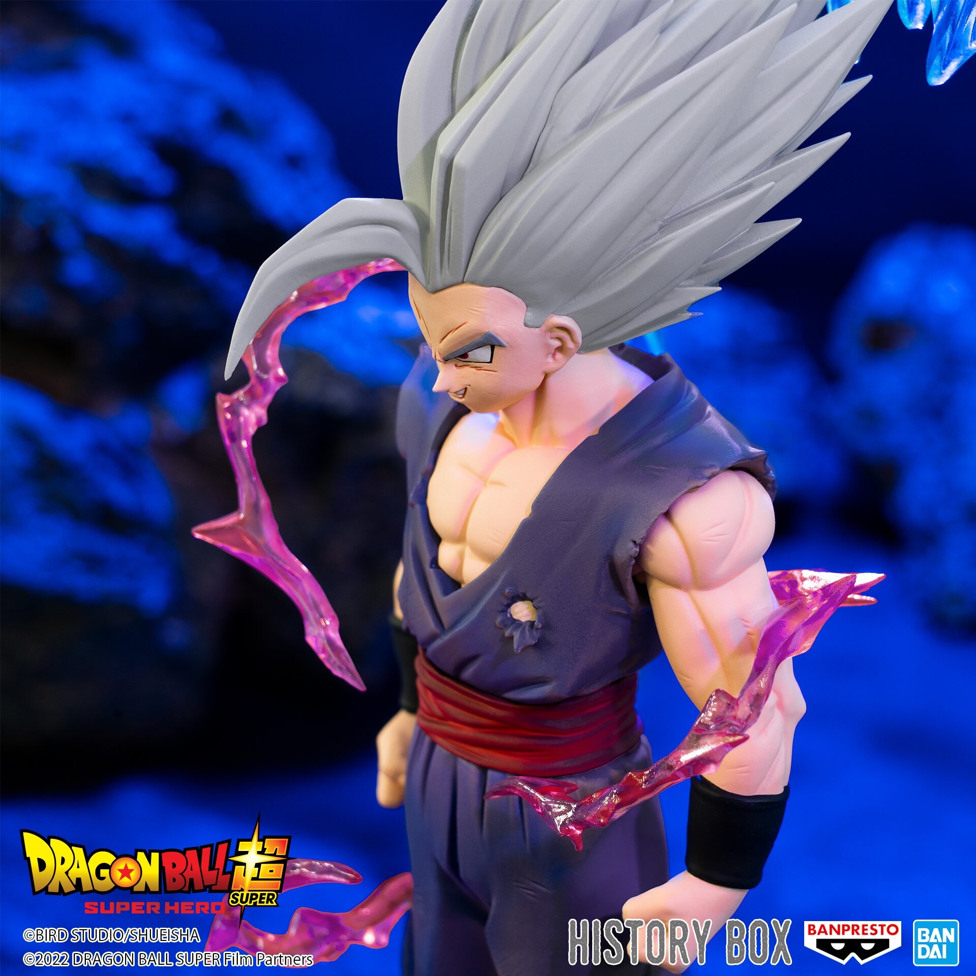 Dragon Ball Super Super Hero - Son Gohan Beast - History Box (Vol.8) (Bandai Spirits) photo 4
