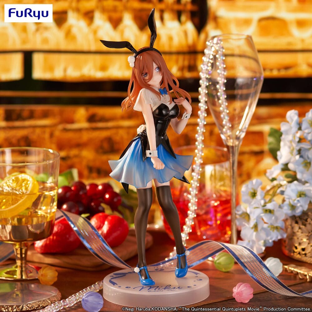 Eiga Gotoubun no Hanayome - Nakano Miku - Trio-Try-iT Figure - Bunny ver. (FuRyu) photo 2