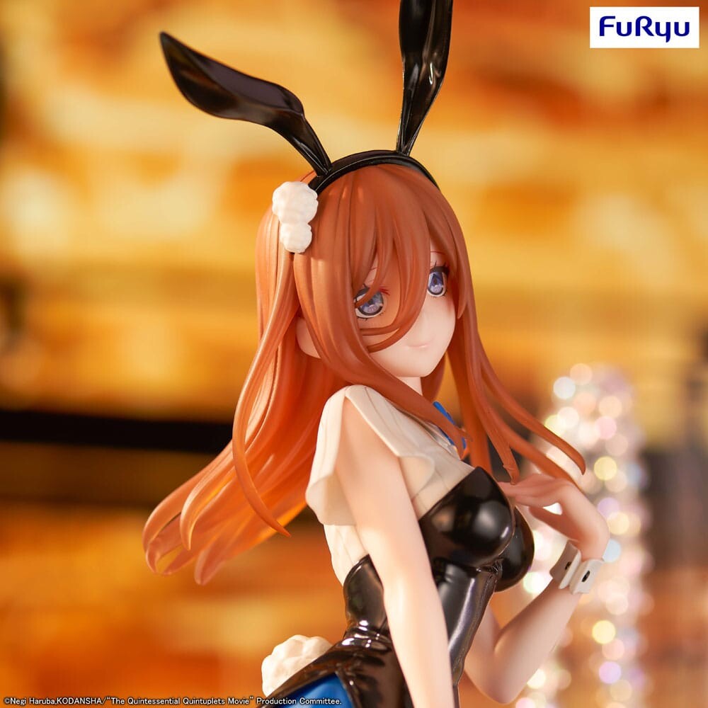 Eiga Gotoubun no Hanayome - Nakano Miku - Trio-Try-iT Figure - Bunny ver. (FuRyu) photo 3