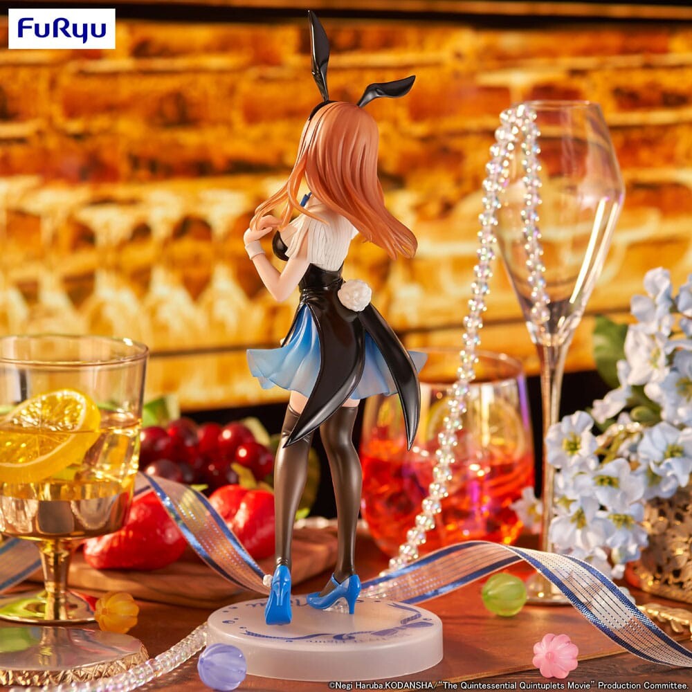 Eiga Gotoubun no Hanayome - Nakano Miku - Trio-Try-iT Figure - Bunny ver. (FuRyu) photo 4