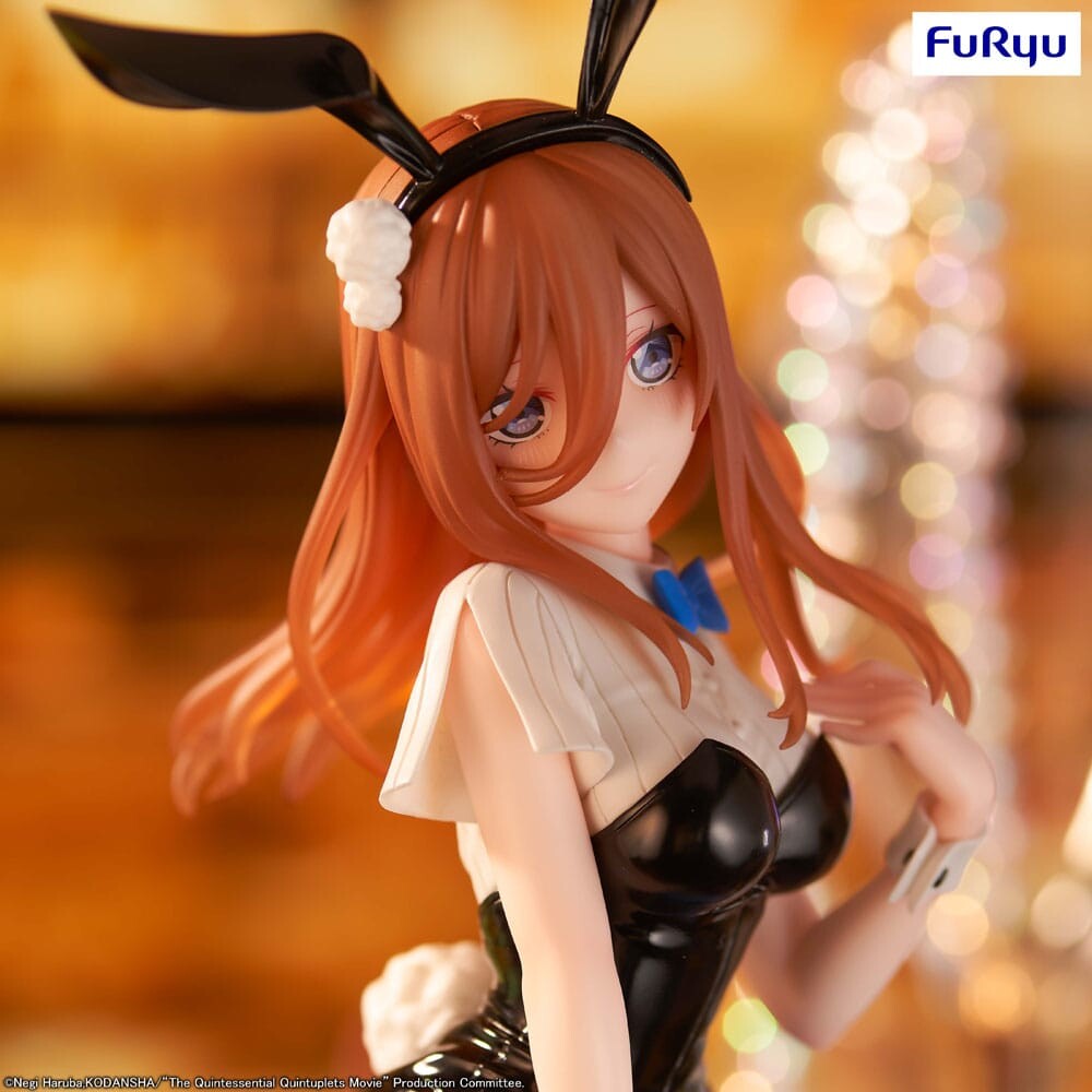 Eiga Gotoubun no Hanayome - Nakano Miku - Trio-Try-iT Figure - Bunny ver. (FuRyu) photo 5