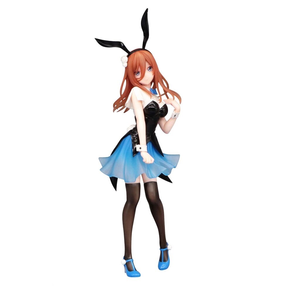 Eiga Gotoubun no Hanayome - Nakano Miku - Trio-Try-iT Figure - Bunny ver. (FuRyu) photo 6