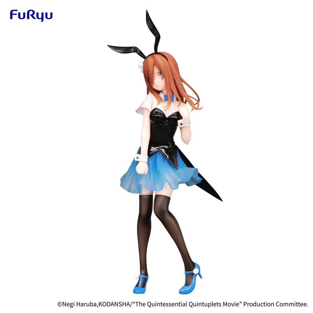 Eiga Gotoubun no Hanayome - Nakano Miku - Trio-Try-iT Figure - Bunny ver. (FuRyu) photo 7