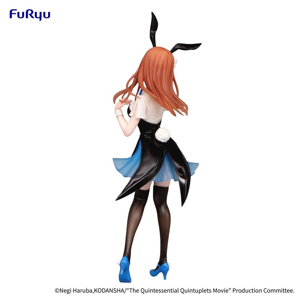 Eiga Gotoubun no Hanayome - Nakano Miku - Trio-Try-iT Figure - Bunny ver. (FuRyu) photo 8