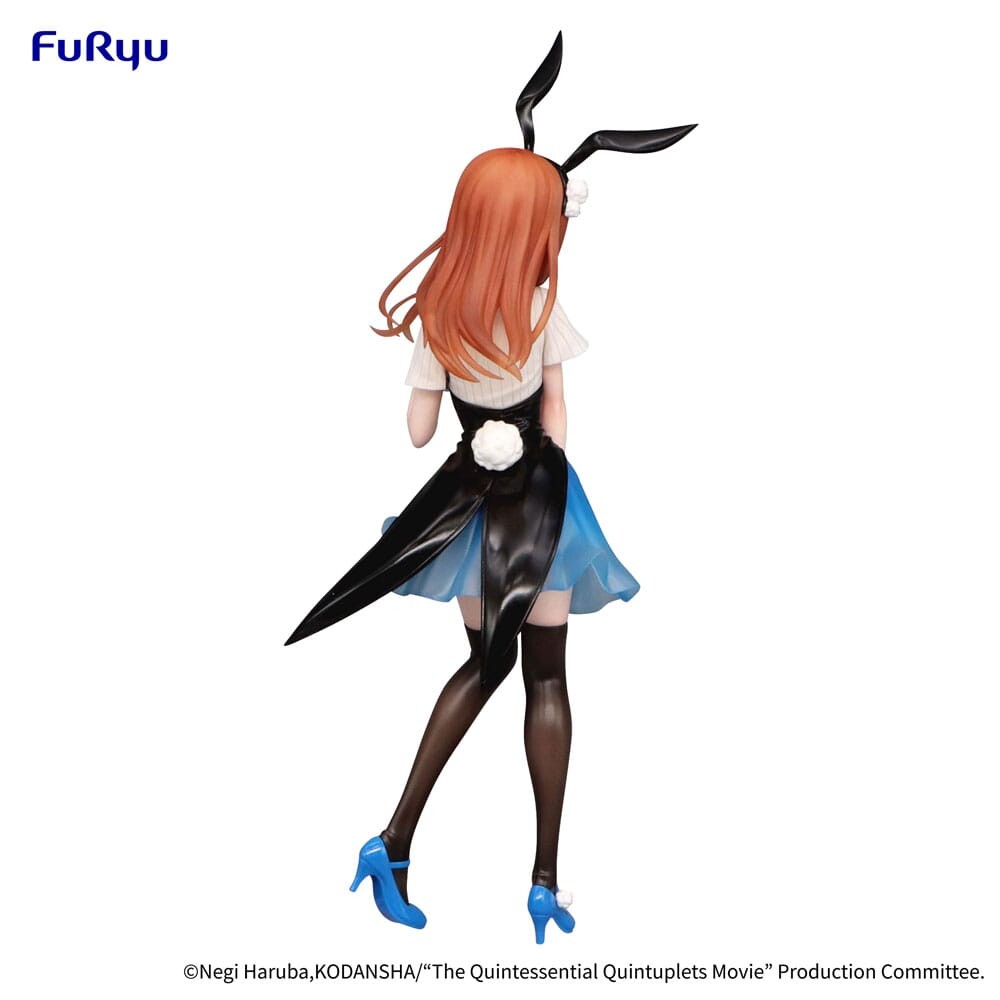 Eiga Gotoubun no Hanayome - Nakano Miku - Trio-Try-iT Figure - Bunny ver. (FuRyu) photo 9