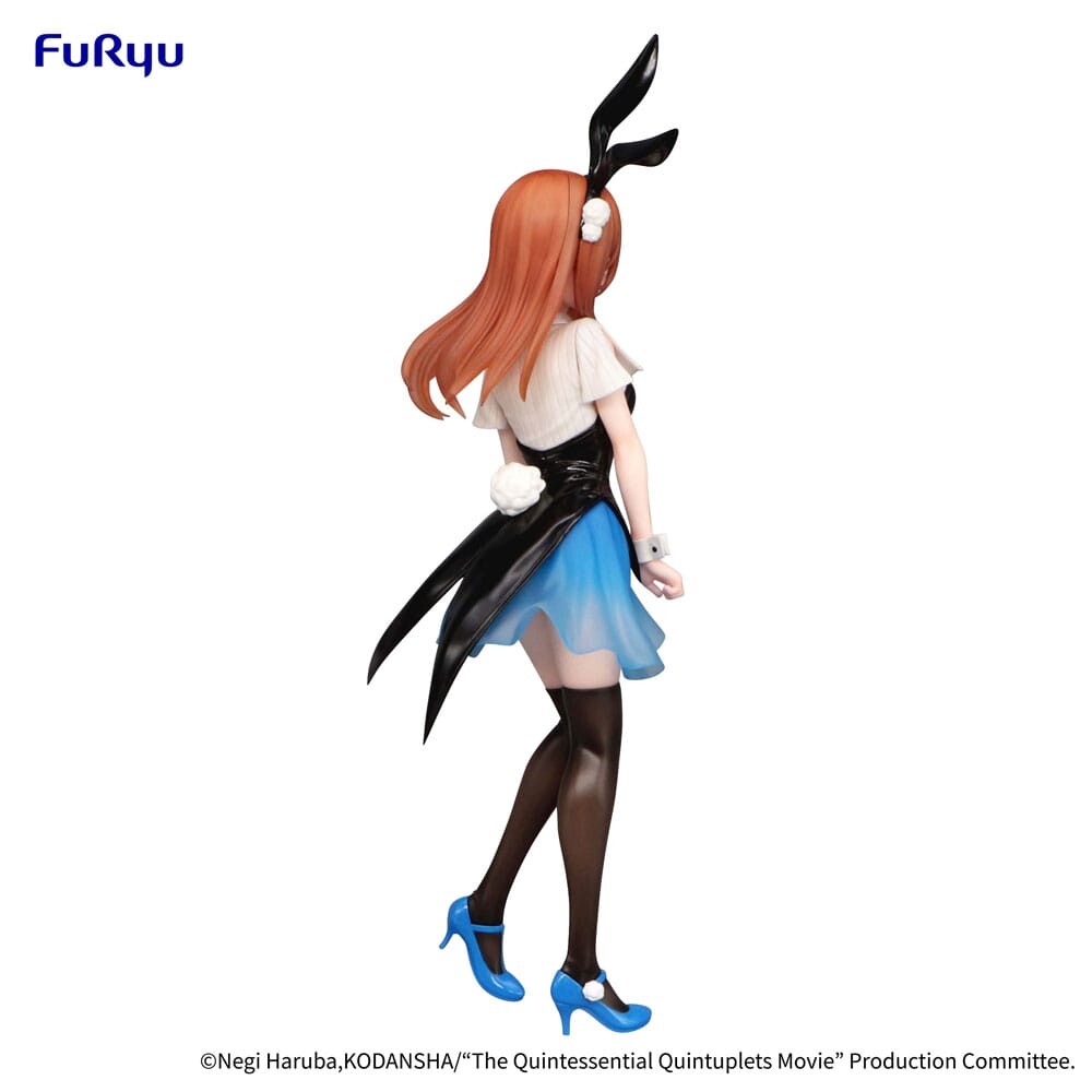 Eiga Gotoubun no Hanayome - Nakano Miku - Trio-Try-iT Figure - Bunny ver. (FuRyu) photo 10