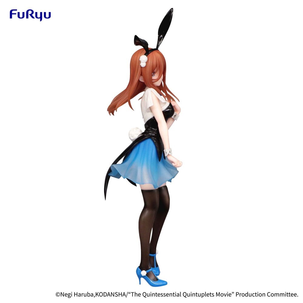 Eiga Gotoubun no Hanayome - Nakano Miku - Trio-Try-iT Figure - Bunny ver. (FuRyu) photo 11