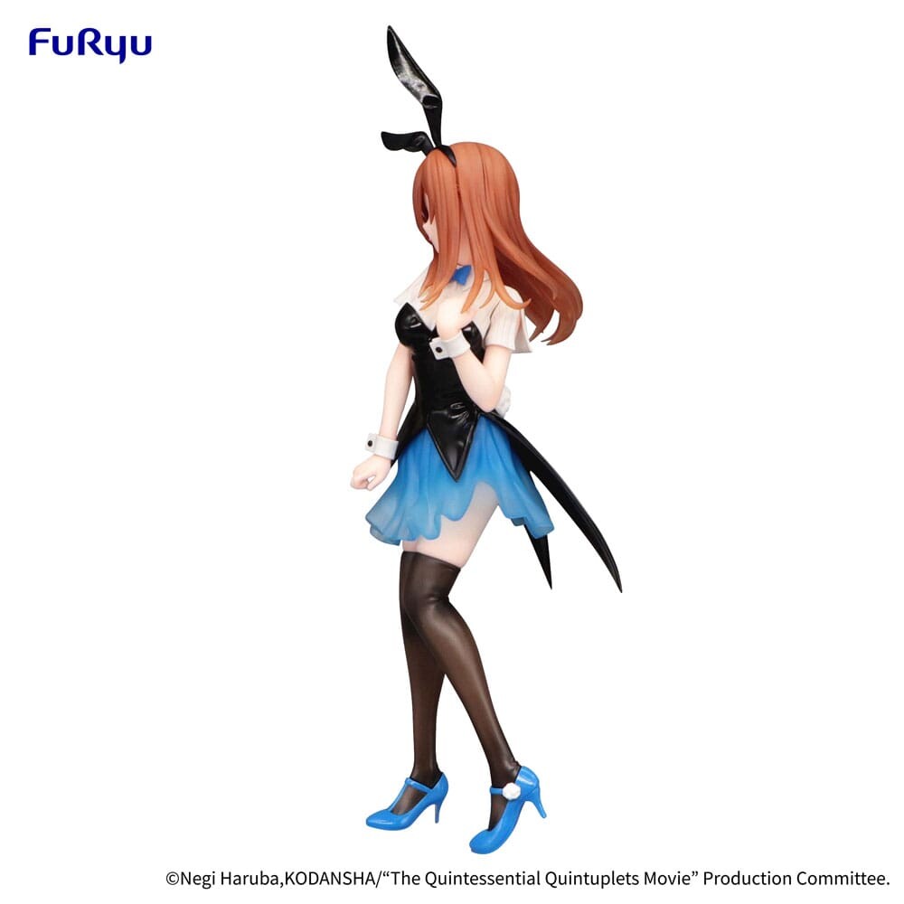 Eiga Gotoubun no Hanayome - Nakano Miku - Trio-Try-iT Figure - Bunny ver. (FuRyu) photo 12