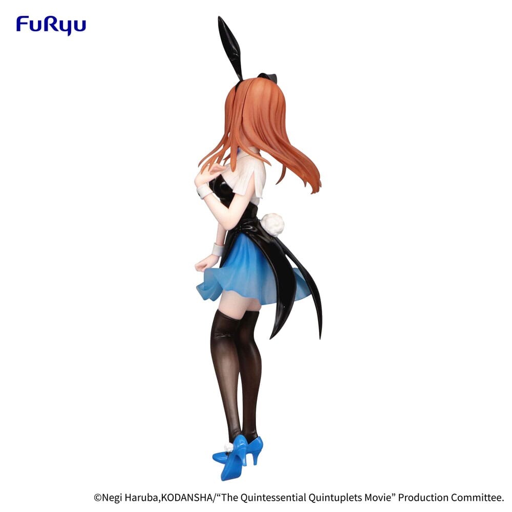 Eiga Gotoubun no Hanayome - Nakano Miku - Trio-Try-iT Figure - Bunny ver. (FuRyu) photo 13