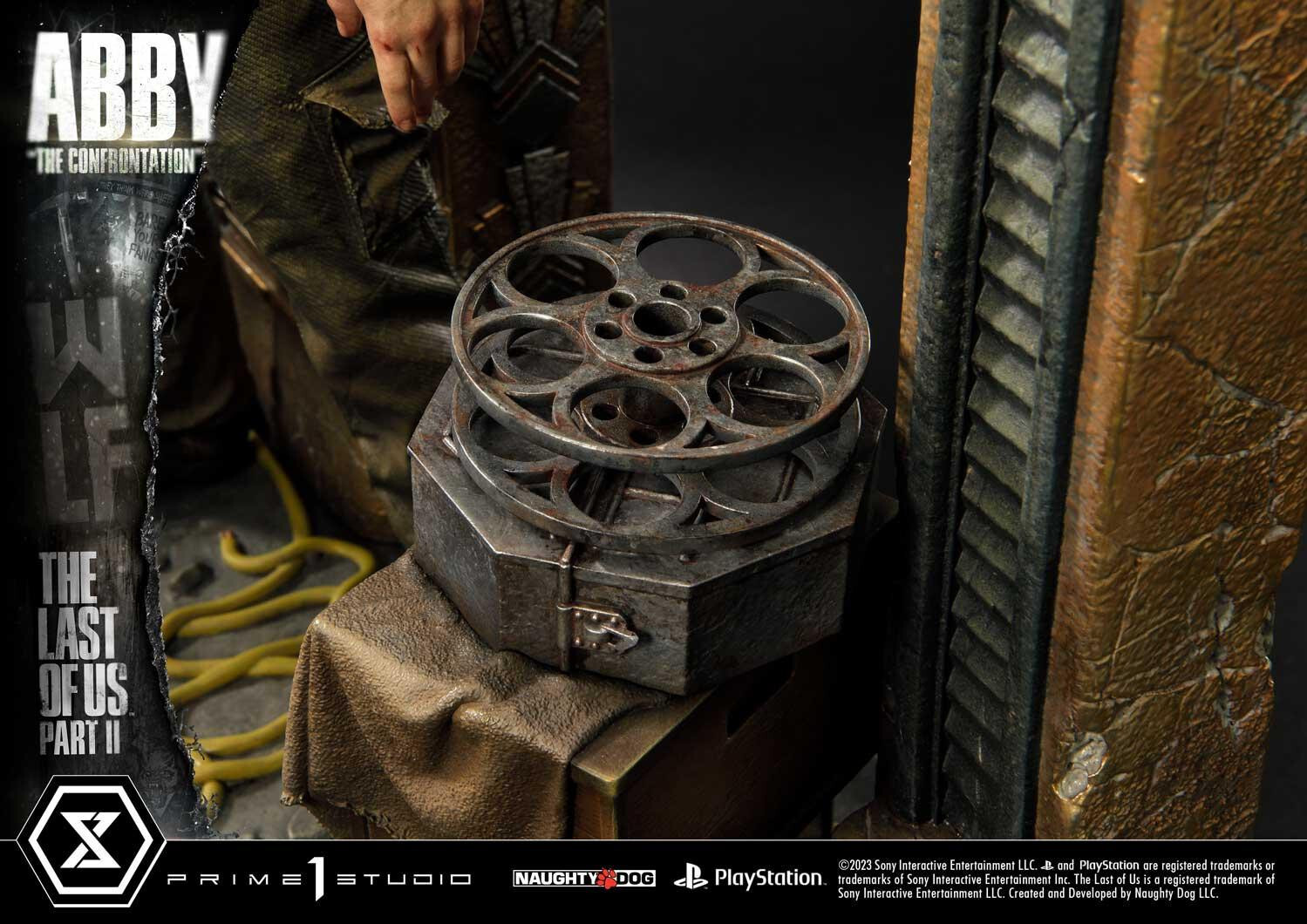 The Last of Us Part II - Abby - Ultimate Premium Masterline (UPMTLOU-01S) - 1/4 - Bonus Version, The Confrontation (Prime 1 Studio) photo 3