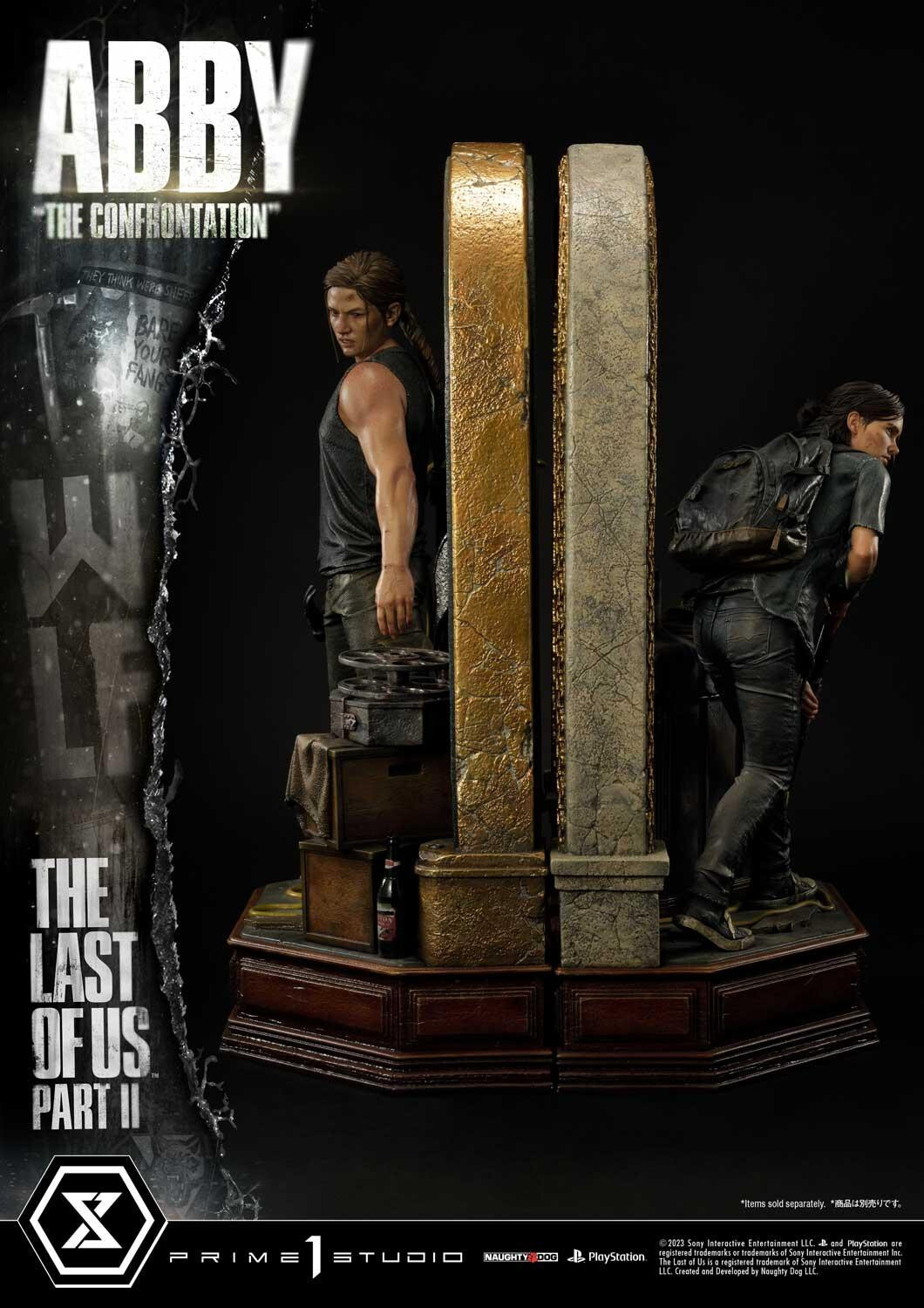 The Last of Us Part II - Abby - Ultimate Premium Masterline (UPMTLOU-01S) - 1/4 - Bonus Version, The Confrontation (Prime 1 Studio) photo 4