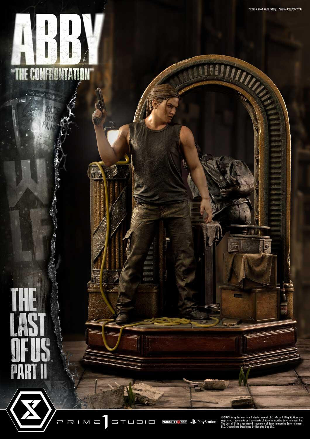The Last of Us Part II - Abby - Ultimate Premium Masterline (UPMTLOU-01S) - 1/4 - Bonus Version, The Confrontation (Prime 1 Studio) photo 9