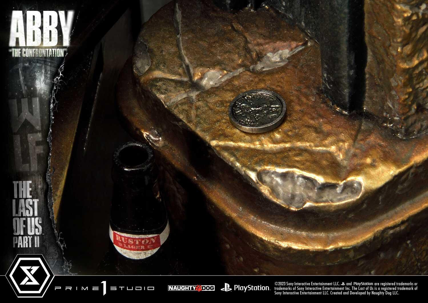The Last of Us Part II - Abby - Ultimate Premium Masterline (UPMTLOU-01S) - 1/4 - Bonus Version, The Confrontation (Prime 1 Studio) photo 11