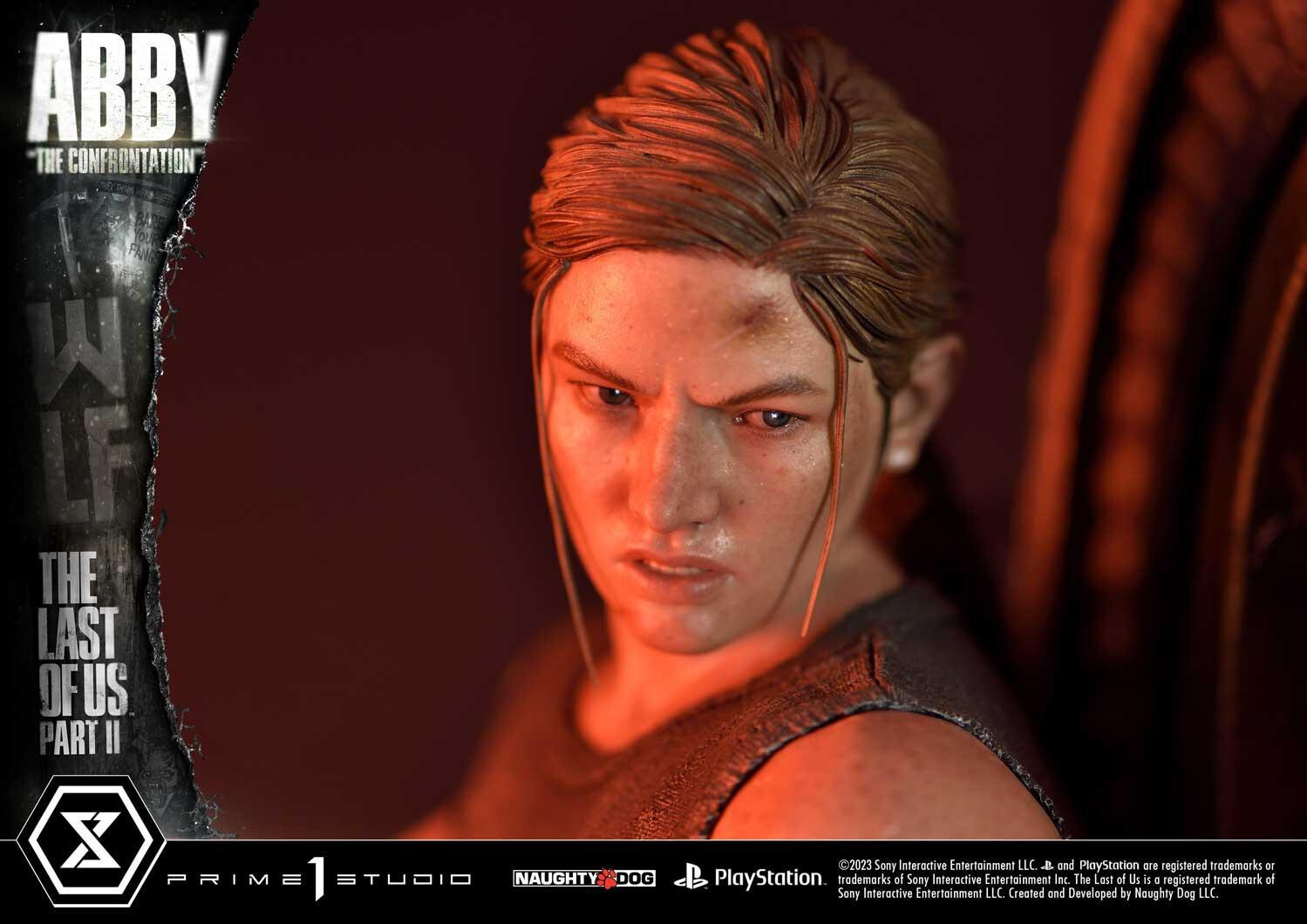 The Last of Us Part II - Abby - Ultimate Premium Masterline (UPMTLOU-01S) - 1/4 - Bonus Version, The Confrontation (Prime 1 Studio) photo 13