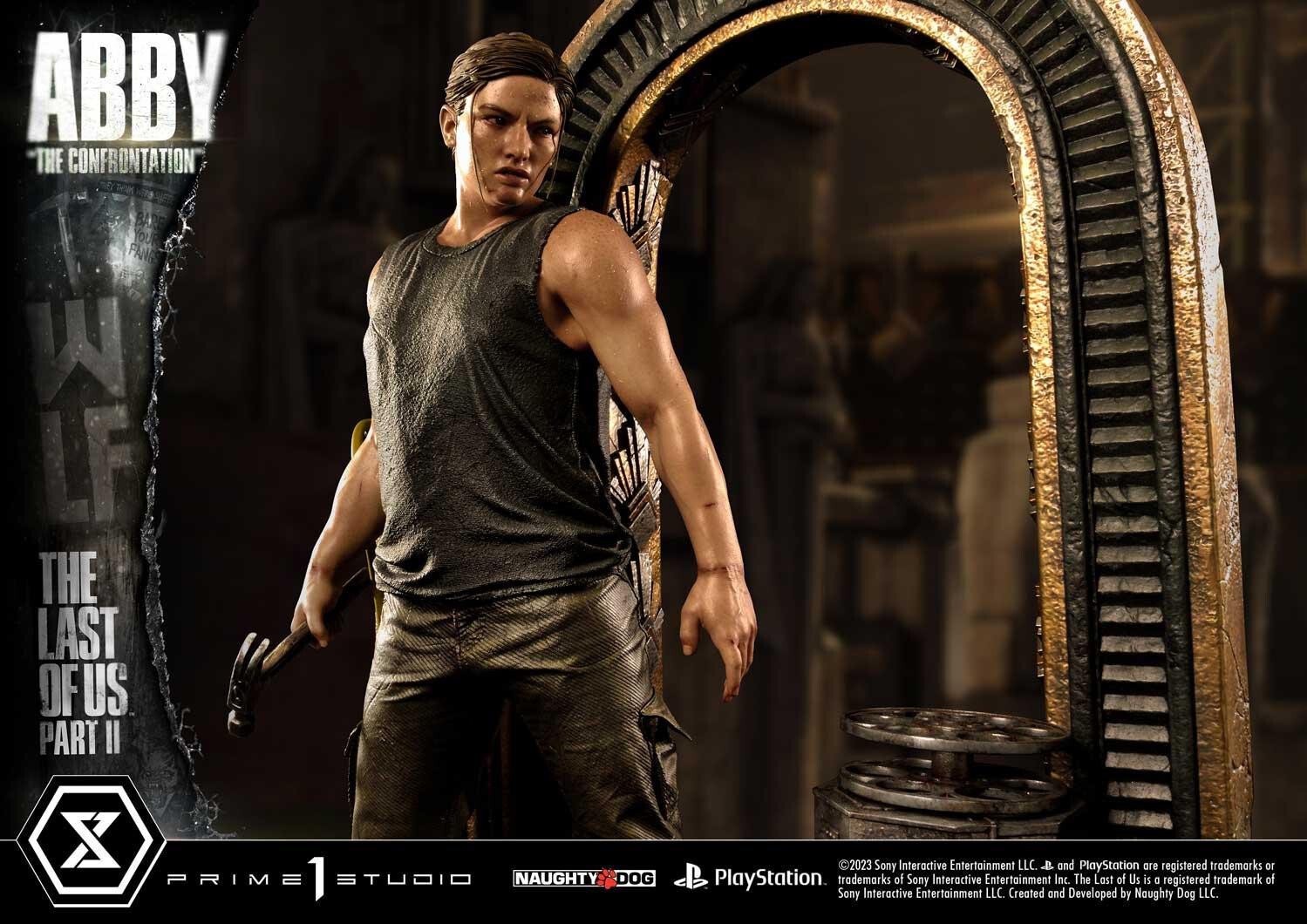 The Last of Us Part II - Abby - Ultimate Premium Masterline (UPMTLOU-01S) - 1/4 - Bonus Version, The Confrontation (Prime 1 Studio) photo 18