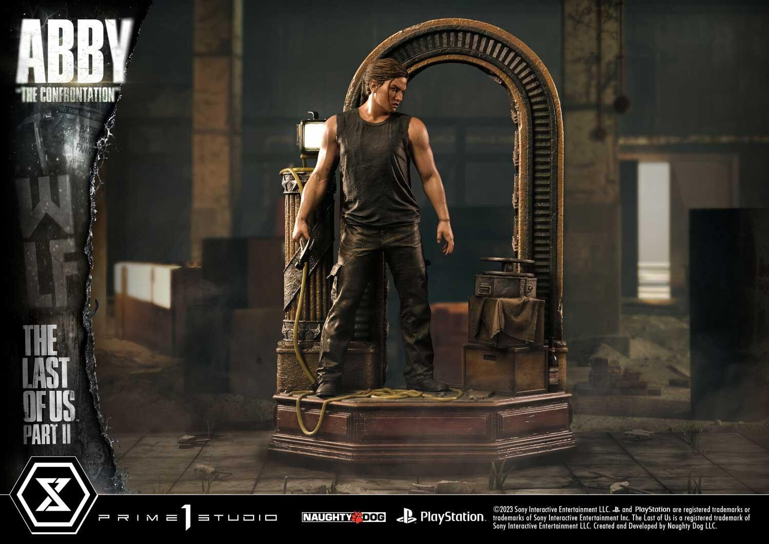 The Last of Us Part II - Abby - Ultimate Premium Masterline (UPMTLOU-01S) - 1/4 - Bonus Version, The Confrontation (Prime 1 Studio) photo 20