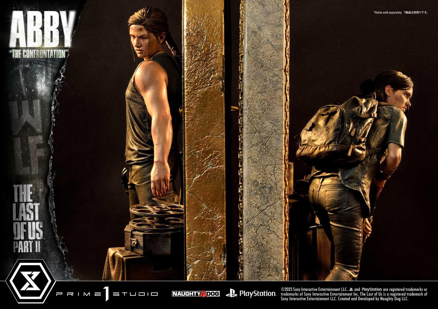 The Last of Us Part II - Abby - Ultimate Premium Masterline (UPMTLOU-01S) - 1/4 - Bonus Version, The Confrontation (Prime 1 Studio) photo 26