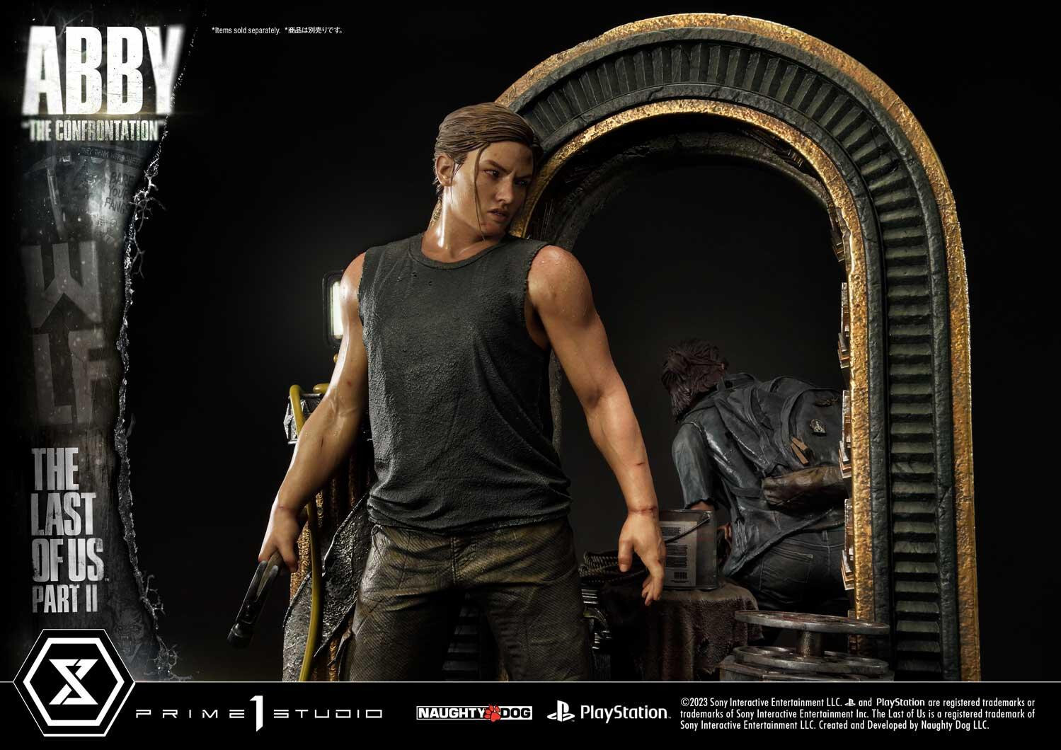 The Last of Us Part II - Abby - Ultimate Premium Masterline (UPMTLOU-01S) - 1/4 - Bonus Version, The Confrontation (Prime 1 Studio) photo 28