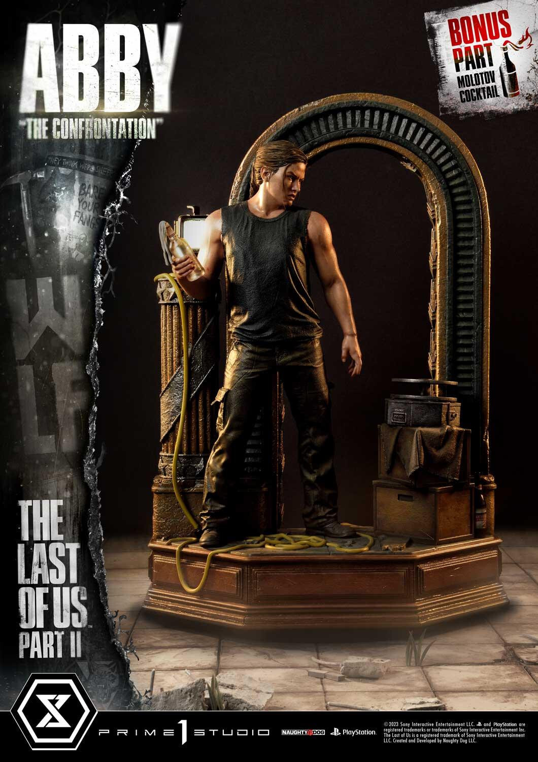 The Last of Us Part II - Abby - Ultimate Premium Masterline (UPMTLOU-01S) - 1/4 - Bonus Version, The Confrontation (Prime 1 Studio) photo 32