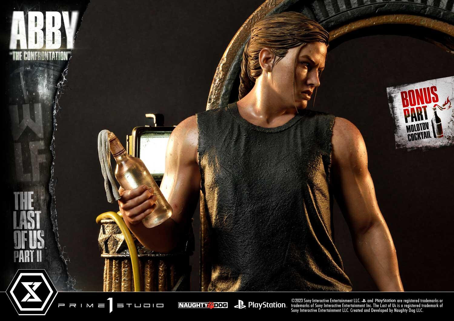 The Last of Us Part II - Abby - Ultimate Premium Masterline (UPMTLOU-01S) - 1/4 - Bonus Version, The Confrontation (Prime 1 Studio) photo 33
