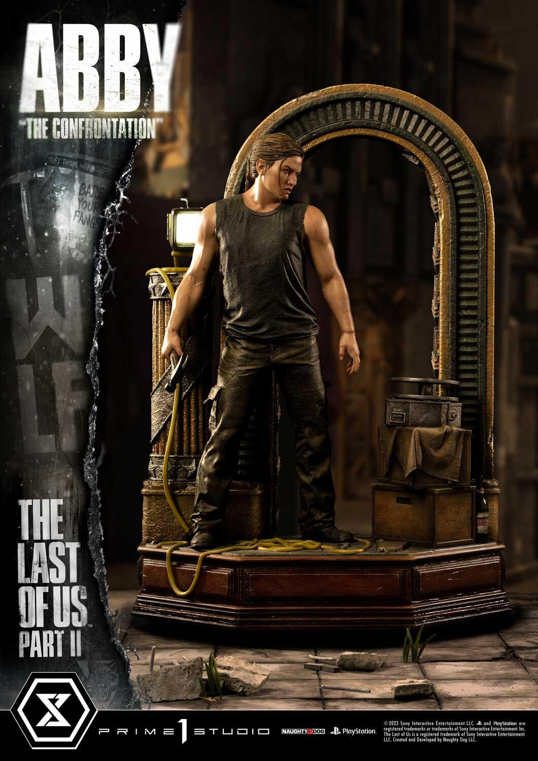 The Last of Us Part II - Abby - Ultimate Premium Masterline (UPMTLOU-01S) - 1/4 - Bonus Version, The Confrontation (Prime 1 Studio) photo 36