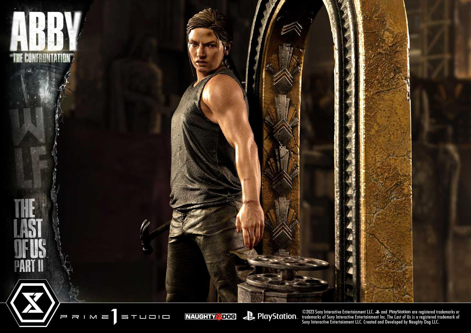 The Last of Us Part II - Abby - Ultimate Premium Masterline (UPMTLOU-01S) - 1/4 - Bonus Version, The Confrontation (Prime 1 Studio) photo 37