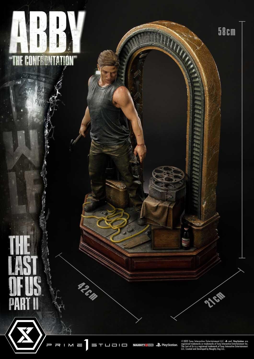 The Last of Us Part II - Abby - Ultimate Premium Masterline (UPMTLOU-01S) - 1/4 - Bonus Version, The Confrontation (Prime 1 Studio) photo 42