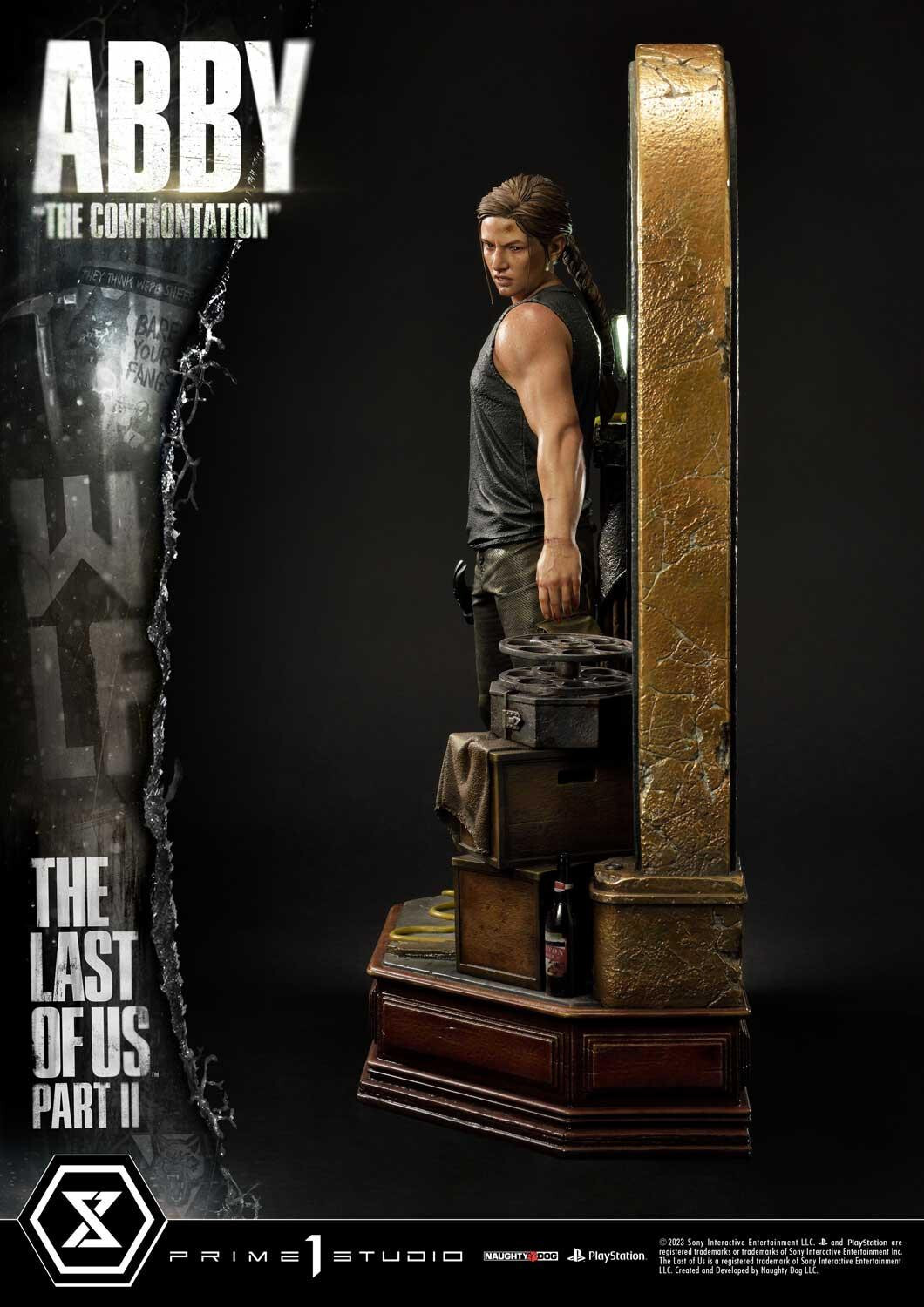 The Last of Us Part II - Abby - Ultimate Premium Masterline (UPMTLOU-01S) - 1/4 - Bonus Version, The Confrontation (Prime 1 Studio) photo 43