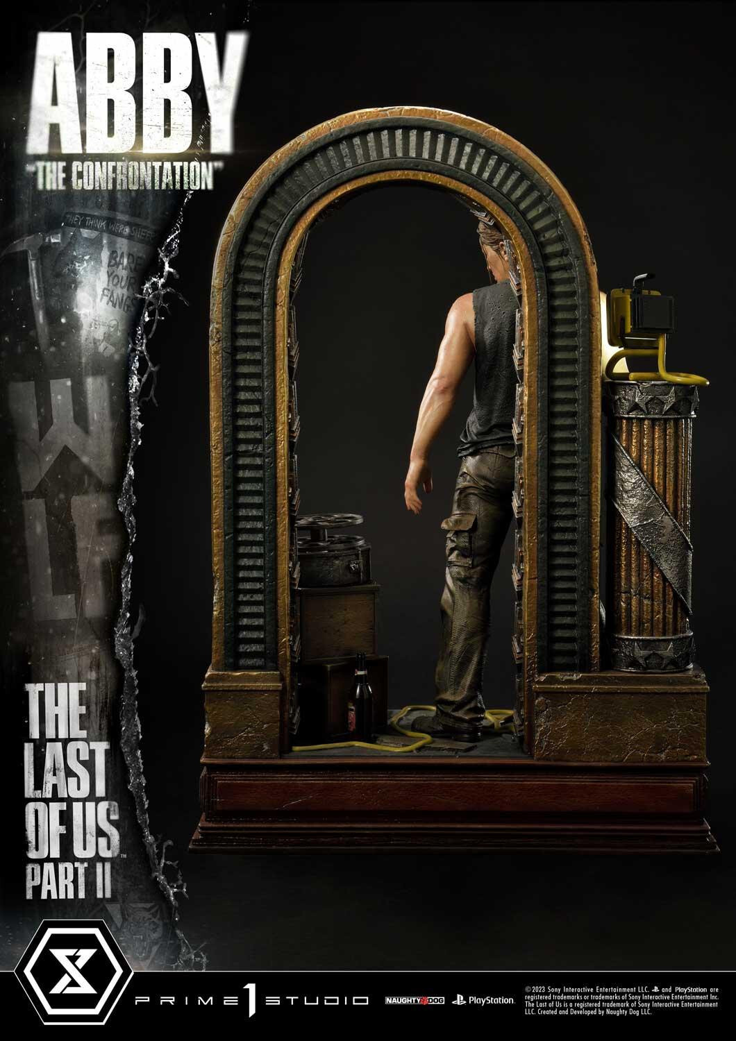The Last of Us Part II - Abby - Ultimate Premium Masterline (UPMTLOU-01S) - 1/4 - Bonus Version, The Confrontation (Prime 1 Studio) photo 44