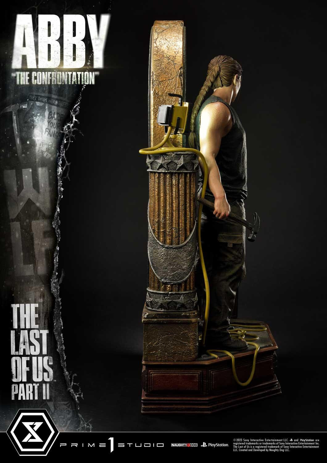 The Last of Us Part II - Abby - Ultimate Premium Masterline (UPMTLOU-01S) - 1/4 - Bonus Version, The Confrontation (Prime 1 Studio) photo 45