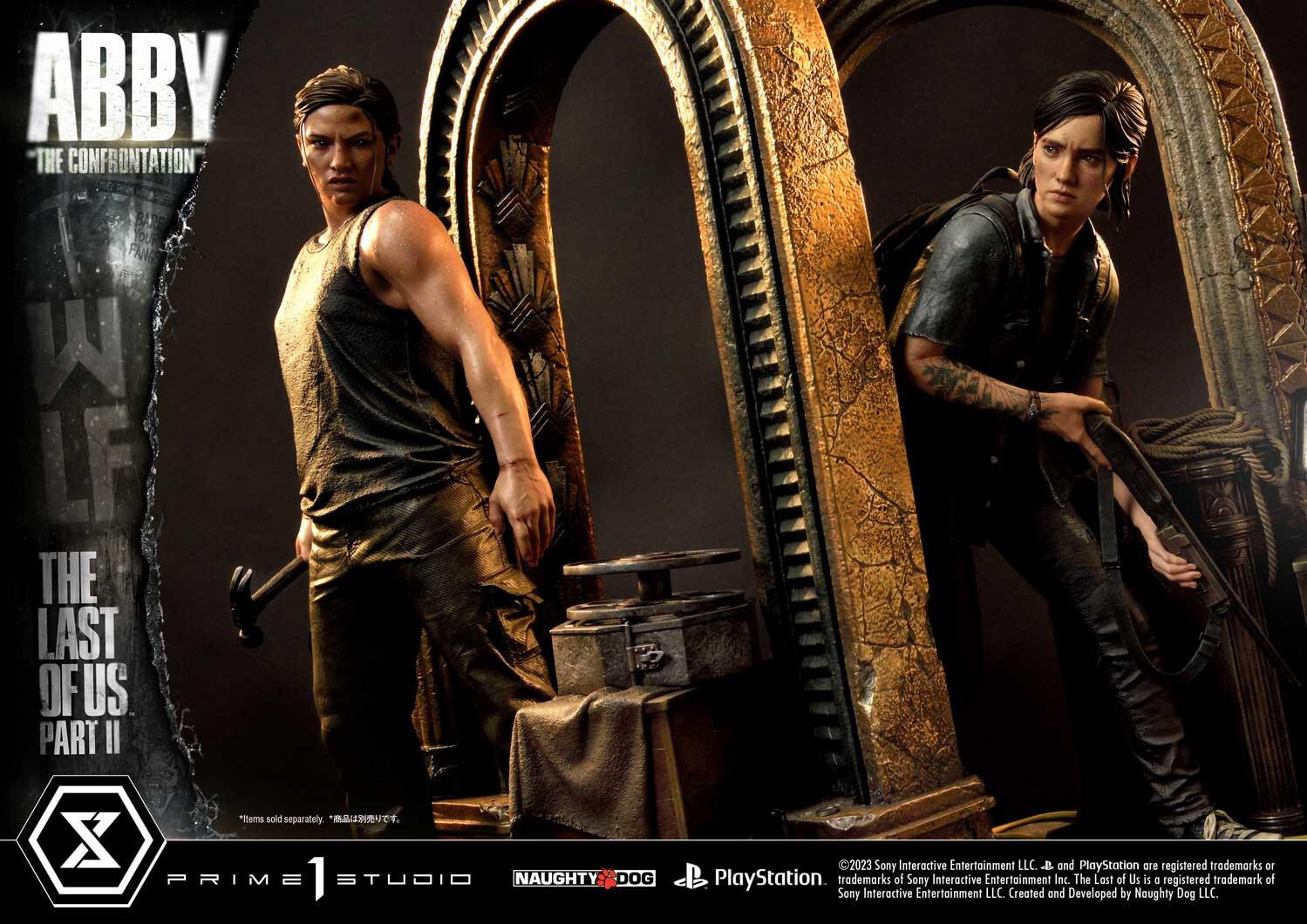 The Last of Us Part II - Abby - Ultimate Premium Masterline (UPMTLOU-01S) - 1/4 - Bonus Version, The Confrontation (Prime 1 Studio) photo 48