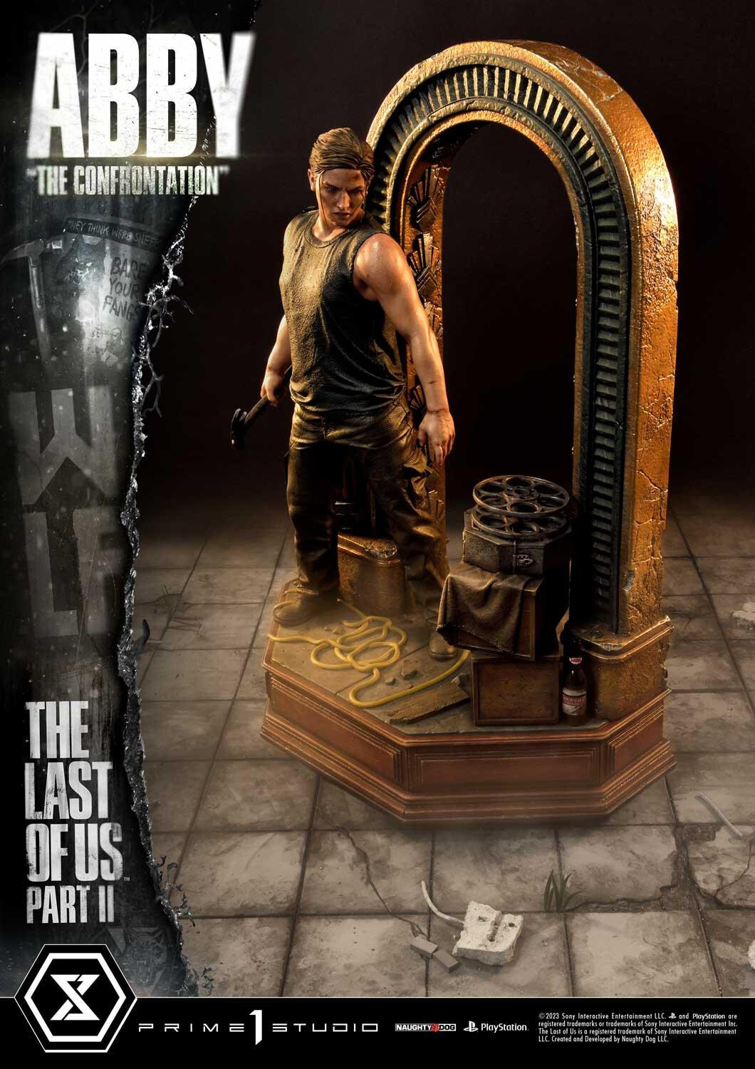The Last of Us Part II - Abby - Ultimate Premium Masterline (UPMTLOU-01S) - 1/4 - Bonus Version, The Confrontation (Prime 1 Studio) photo 60