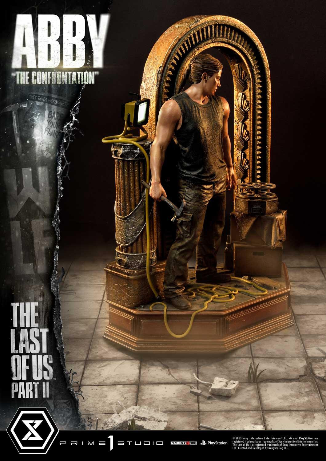 The Last of Us Part II - Abby - Ultimate Premium Masterline (UPMTLOU-01S) - 1/4 - Bonus Version, The Confrontation (Prime 1 Studio) photo 62
