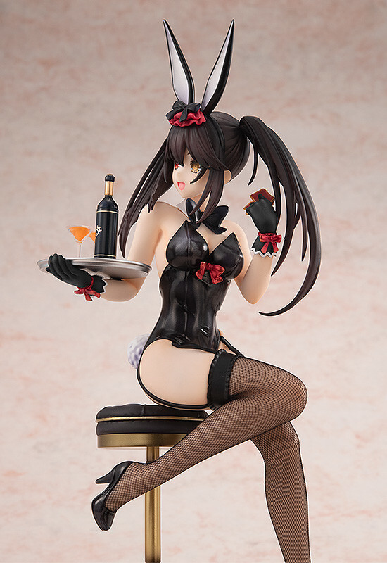 Date A Live - Tokisaki Kurumi - KDcolle - 1/7 - Black Bunny ver. (Kadokawa)