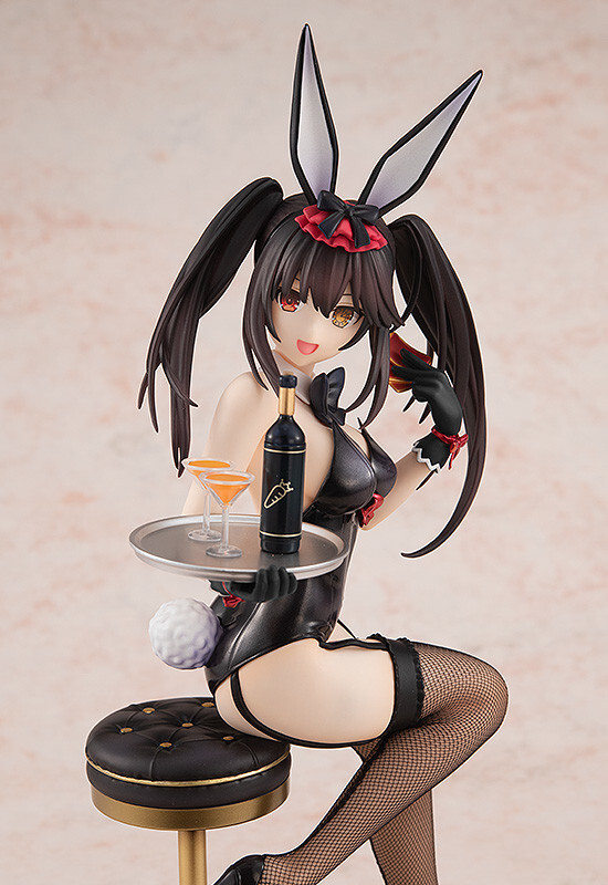 Date A Live - Tokisaki Kurumi - KDcolle - 1/7 - Black Bunny ver. (Kadokawa) photo 2