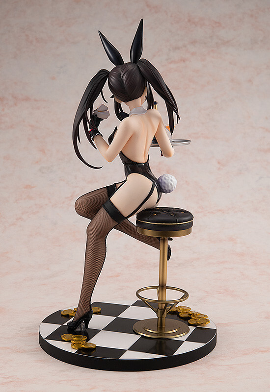Date A Live - Tokisaki Kurumi - KDcolle - 1/7 - Black Bunny ver. (Kadokawa) photo 3