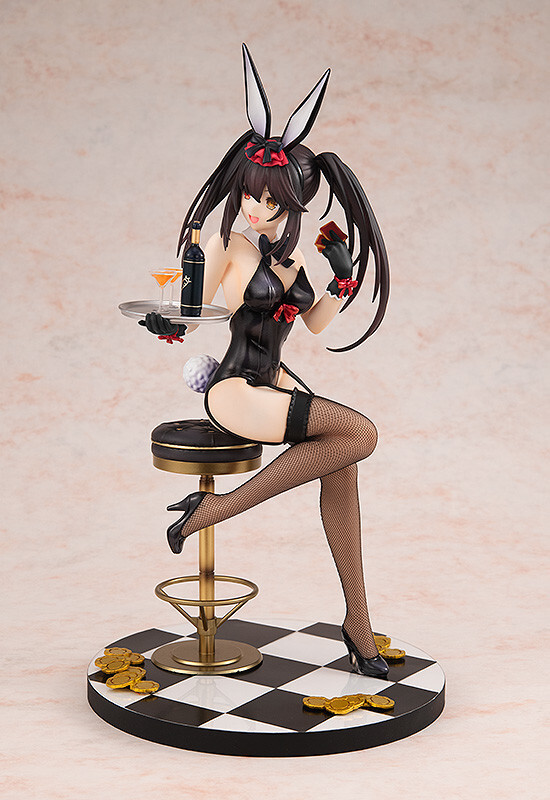 Date A Live - Tokisaki Kurumi - KDcolle - 1/7 - Black Bunny ver. (Kadokawa) photo 4
