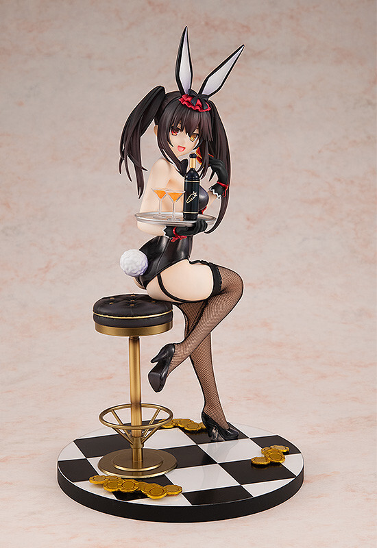 Date A Live - Tokisaki Kurumi - KDcolle - 1/7 - Black Bunny ver. (Kadokawa) photo 5