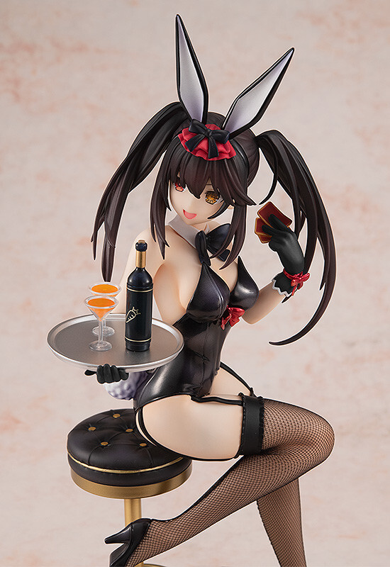 Date A Live - Tokisaki Kurumi - KDcolle - 1/7 - Black Bunny ver. (Kadokawa) photo 6
