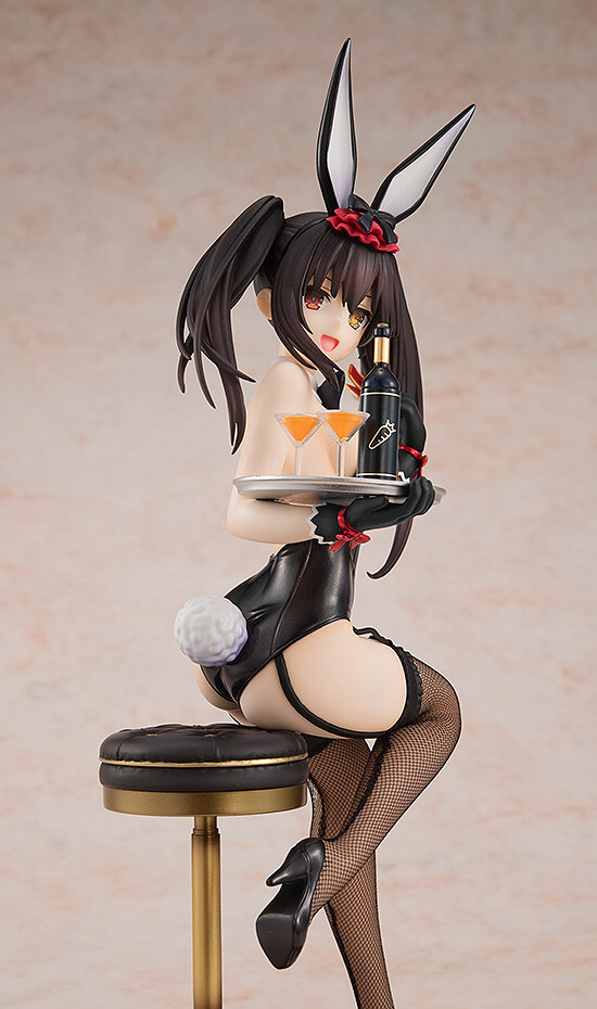 Date A Live - Tokisaki Kurumi - KDcolle - 1/7 - Black Bunny ver. (Kadokawa) photo 7