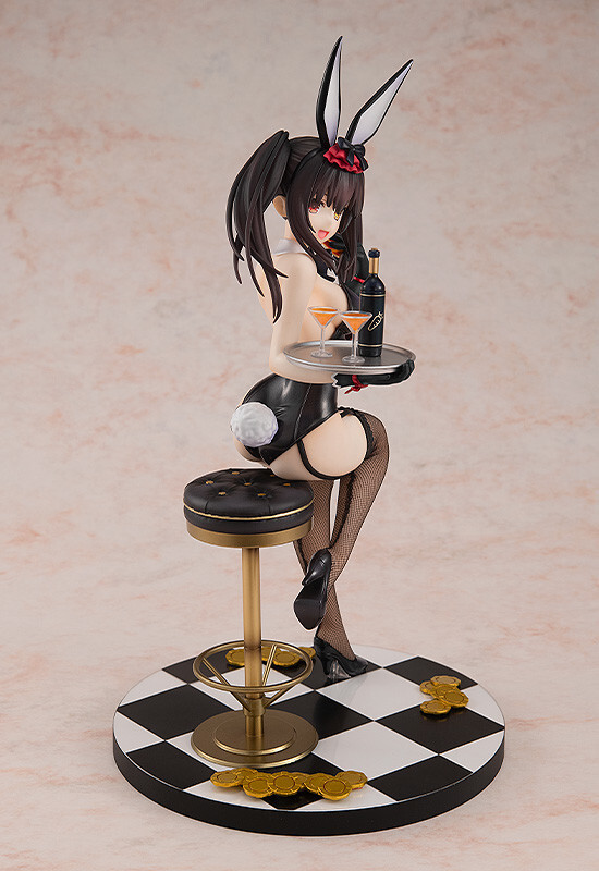 Date A Live - Tokisaki Kurumi - KDcolle - 1/7 - Black Bunny ver. (Kadokawa) photo 8